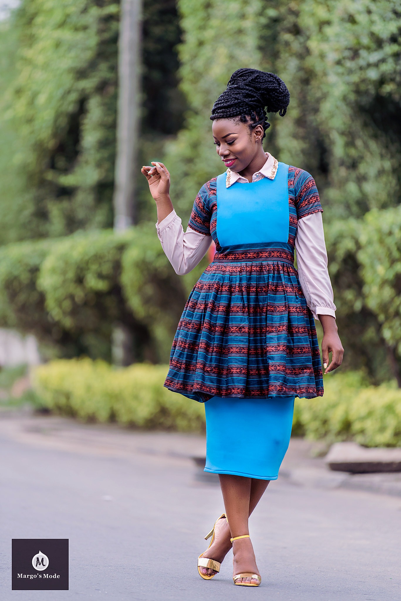 Fashion Designer Margo’s Mode Raises Bar With "Heritage" Lookbook