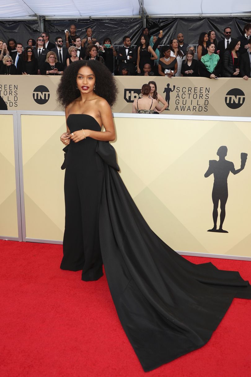 SAG AWARDS 2018 ALL THE SEXY RED CARPET DRESSES