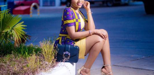 #FashionBabe Syndy Emade Flaunts Her Curves In Two Piece EB Kreations