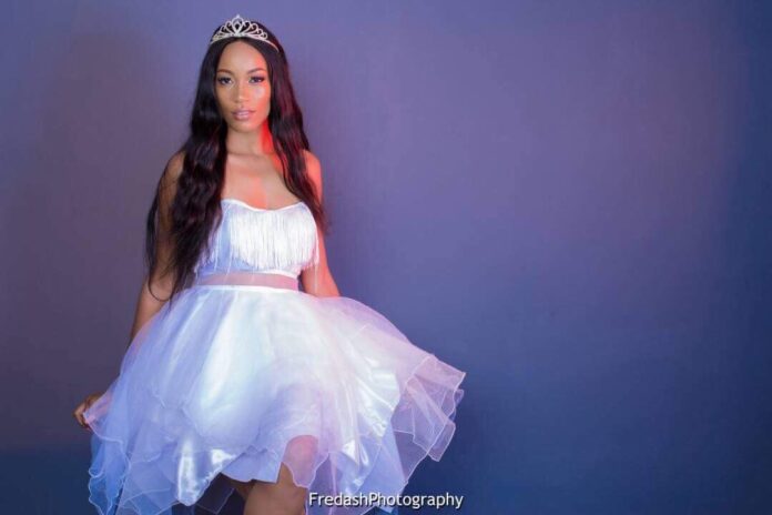Model Stephanie Yimga Celebrates Birthday In Egyptian Theme Shoot