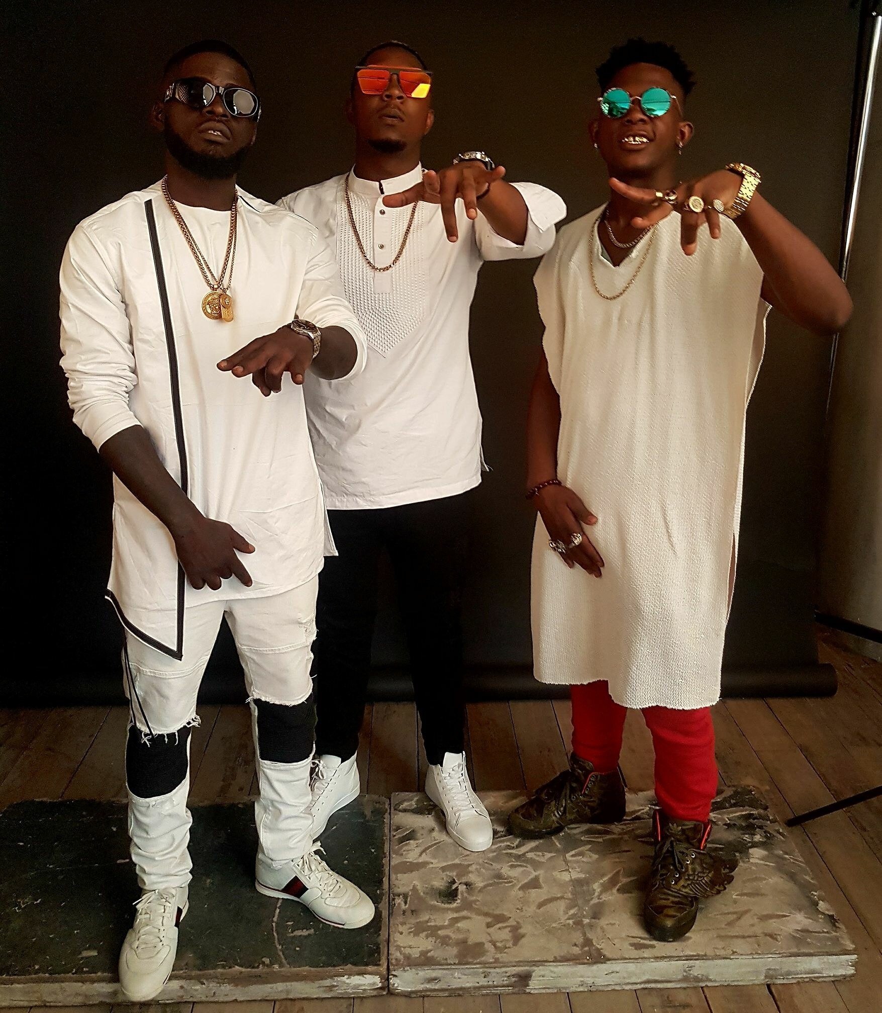 Nabil Fongod, Stanley Enow And Tenor Get Together To Fight Violence Against Women 