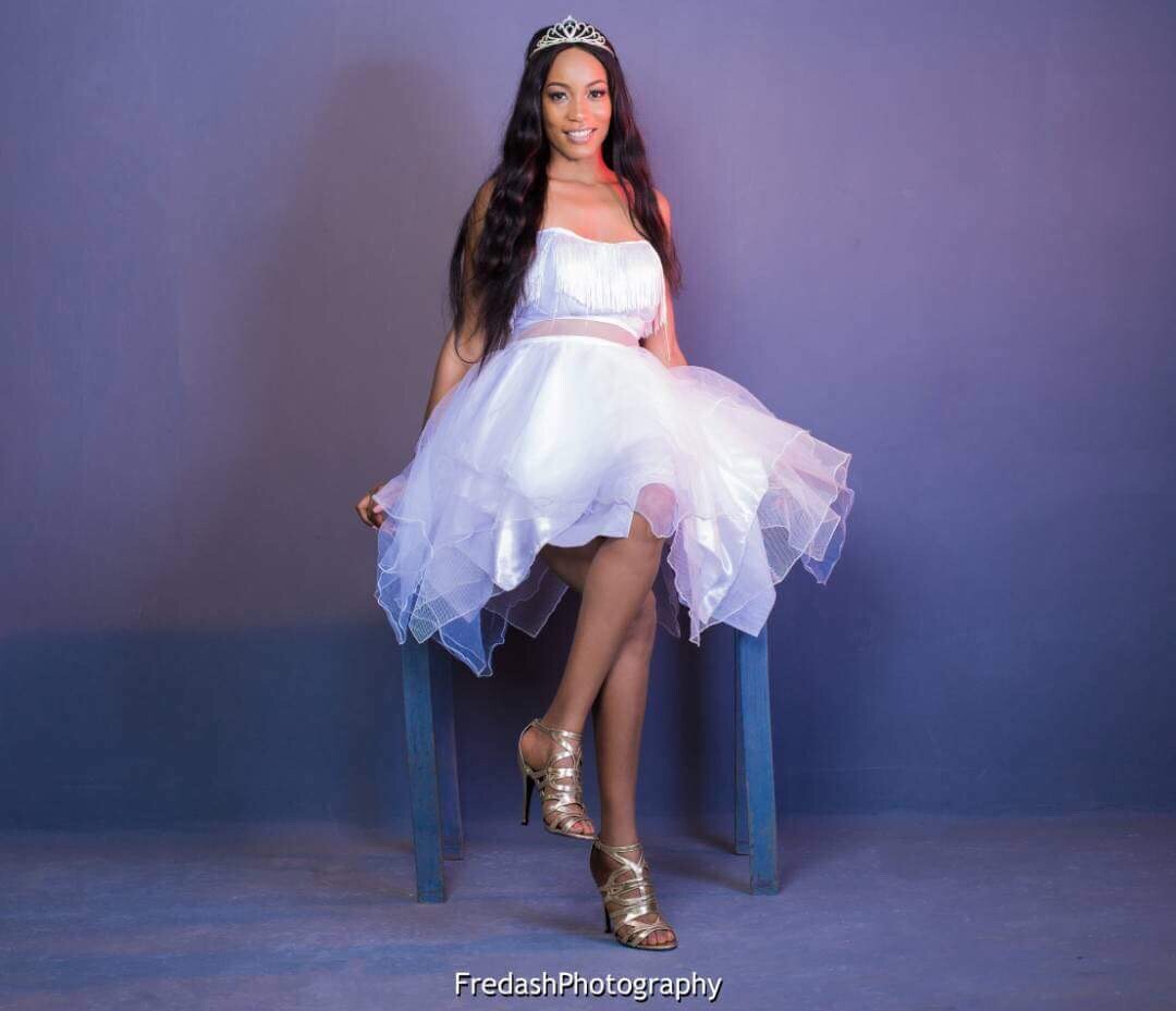 Model Stephanie Yimga Celebrates Birthday In Egyptian Theme Shoot