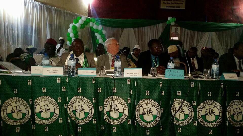 Ni John Fru Ndi Social Democratic Front SDF