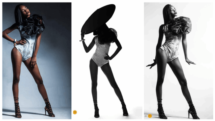 Mareta West Drops Haute Couture Swimwear lookbook