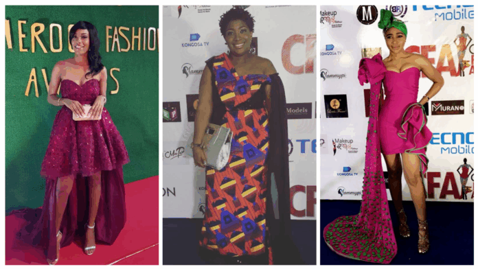 All The Glitz And Glamour From The 1st Edition Of Cameroon Fashion Awards
