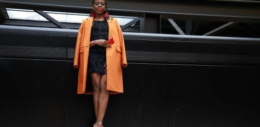 Valentine's Day Outfit: Little Black Dress X Structured Wool Coat X Pigalle Pumps