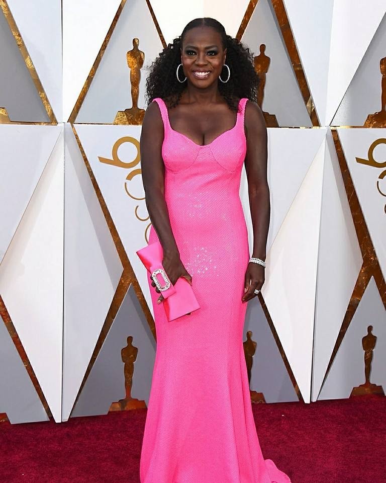 How Black Women In Hollywood Shut Down Oscars Red-Carpet 2018