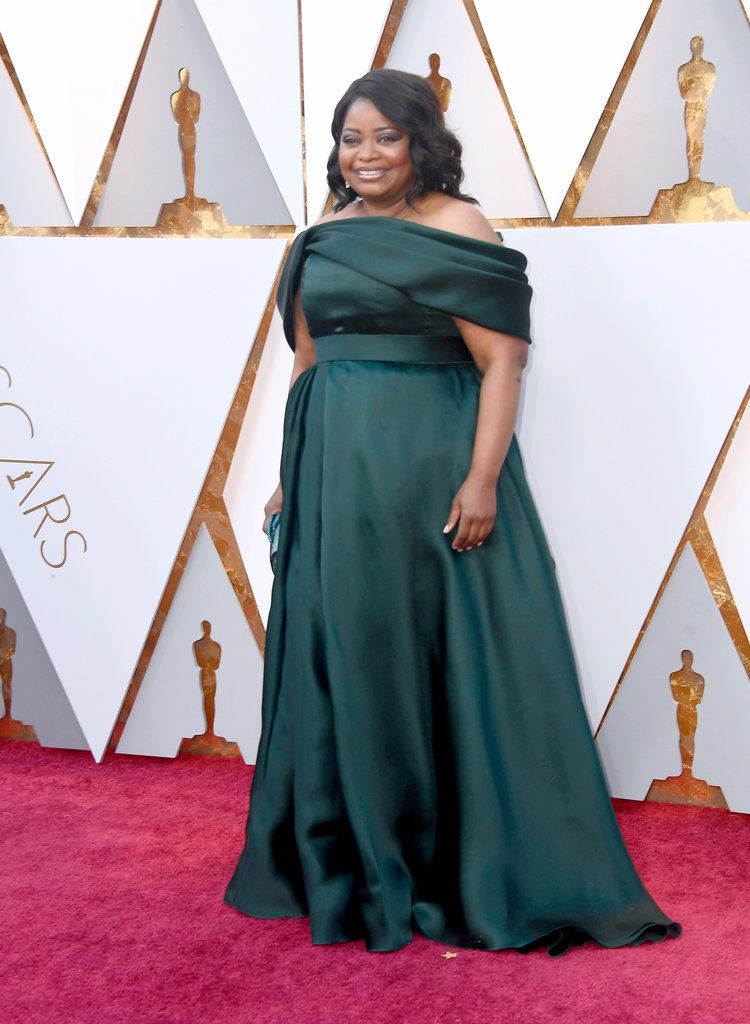 How Black Women In Hollywood Shut Down Oscars Red-Carpet 2018