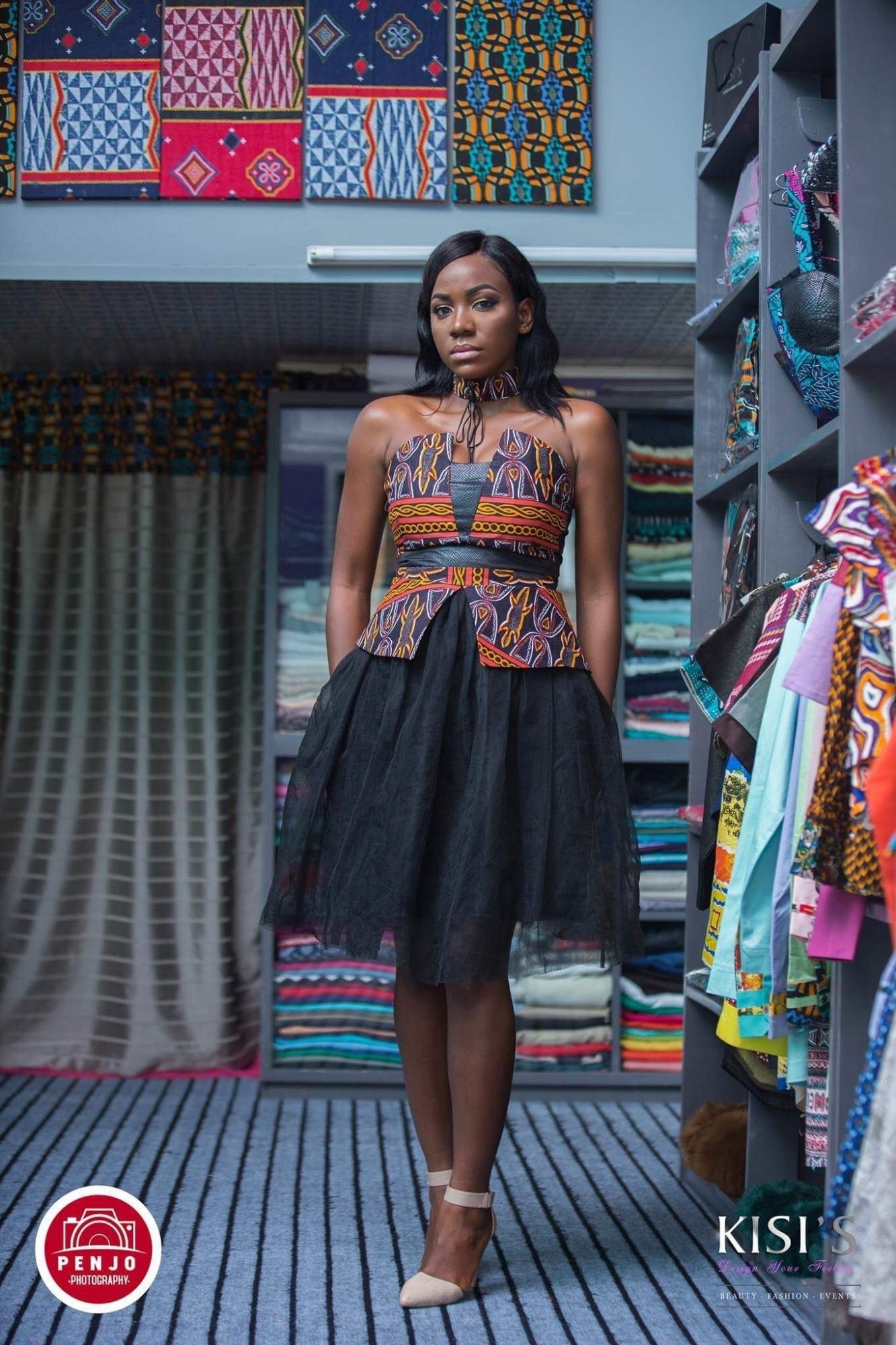 KiSi’s Fashion Opens First Showroom In Monté Jouvance Yaounde