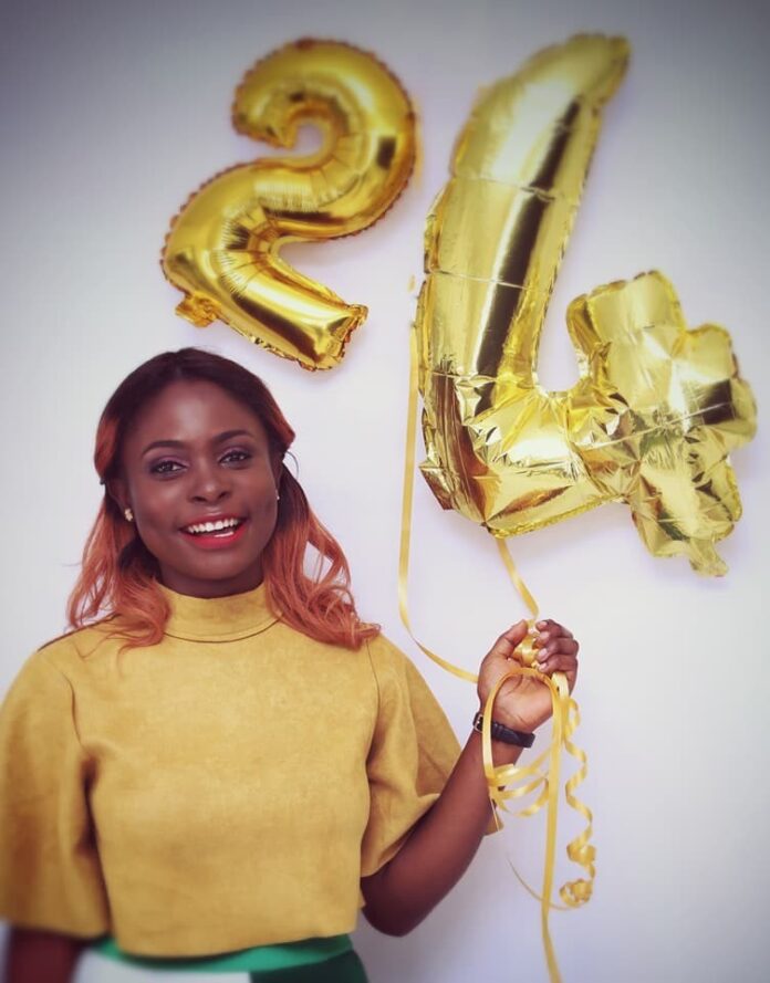 "To The Worlds Sweetest Mother And Most Loving Wife" Top Cameroonian Celebrity Stylist Divine Polyvalent Heartwarming Birthday Message To Wife Sara John Is Every Girls Dream