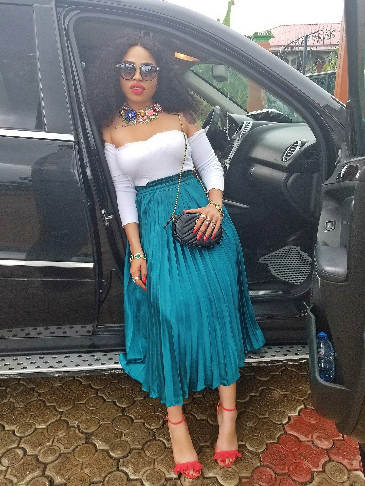 Sexy Street-Style By Cameroon's Most Celebrated And Stylish Celebrities