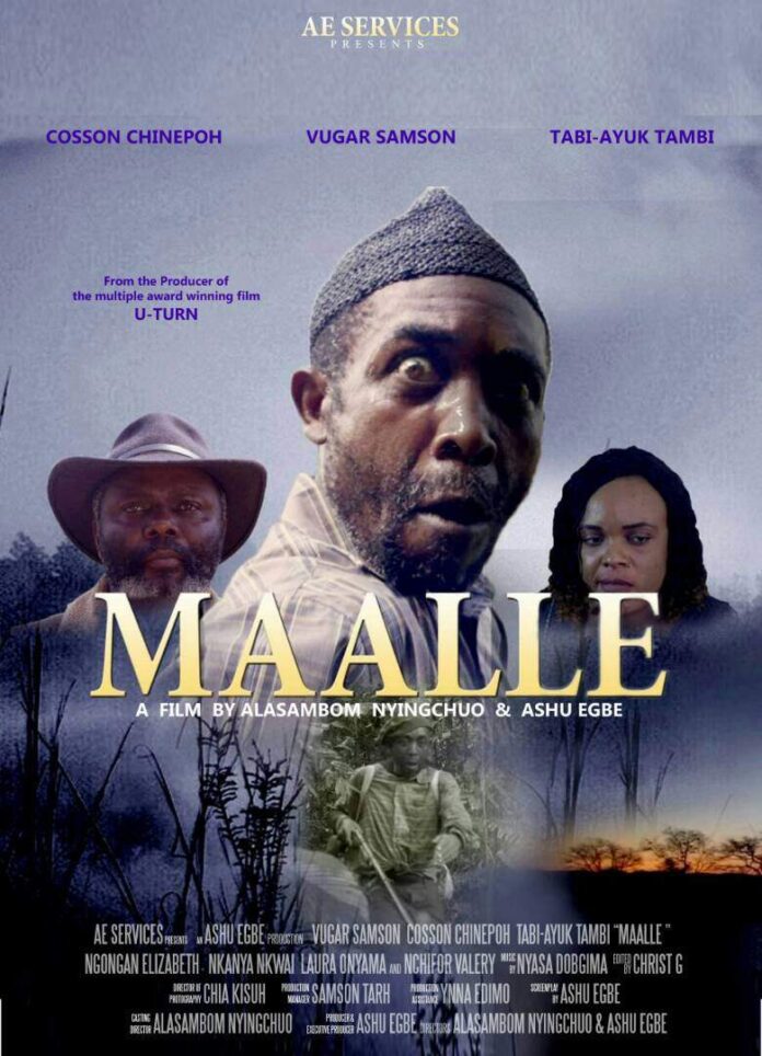 Vugah Samson, Cosson Chinepoh, Ngongan Elizabeth, Ayuk Tambe And Many More Starre In Movie MAALLE