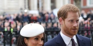 Meghan Markle in Cream Amanda Wakeley Coat Commonwealth Day #MeghanMarkle #MeghanMarkleStyle #AmandaWakeley