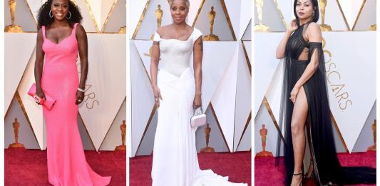 How Black Women In Hollywood Shut Down Oscars Red-Carpet 2018