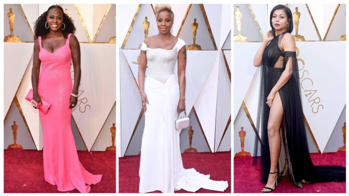 How Black Women In Hollywood Shut Down Oscars Red-Carpet 2018