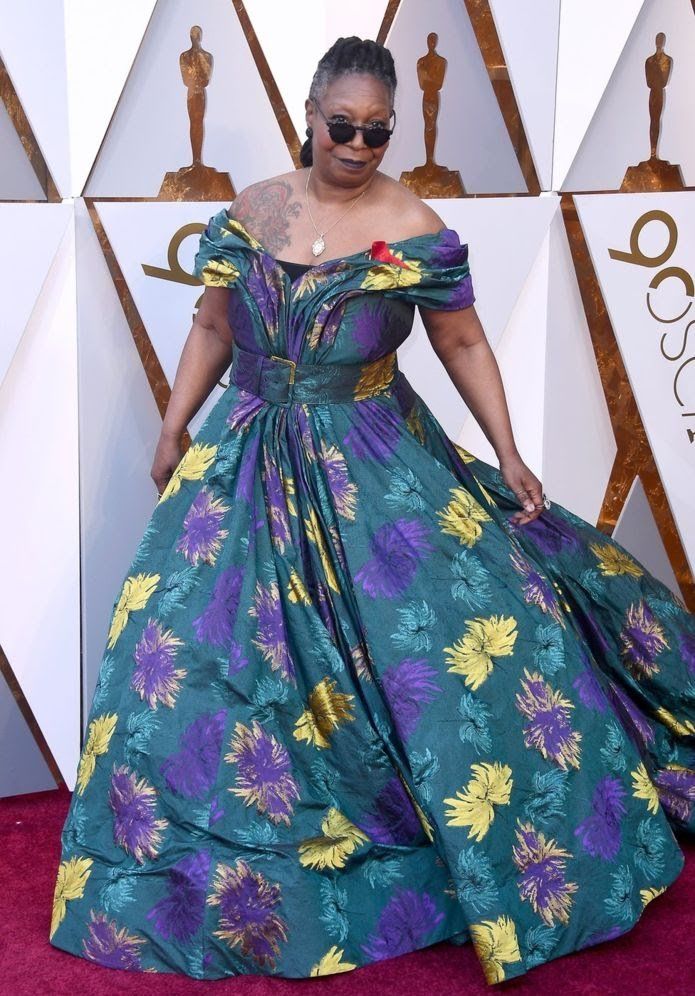 How Black Women In Hollywood Shut Down Oscars Red-Carpet 2018