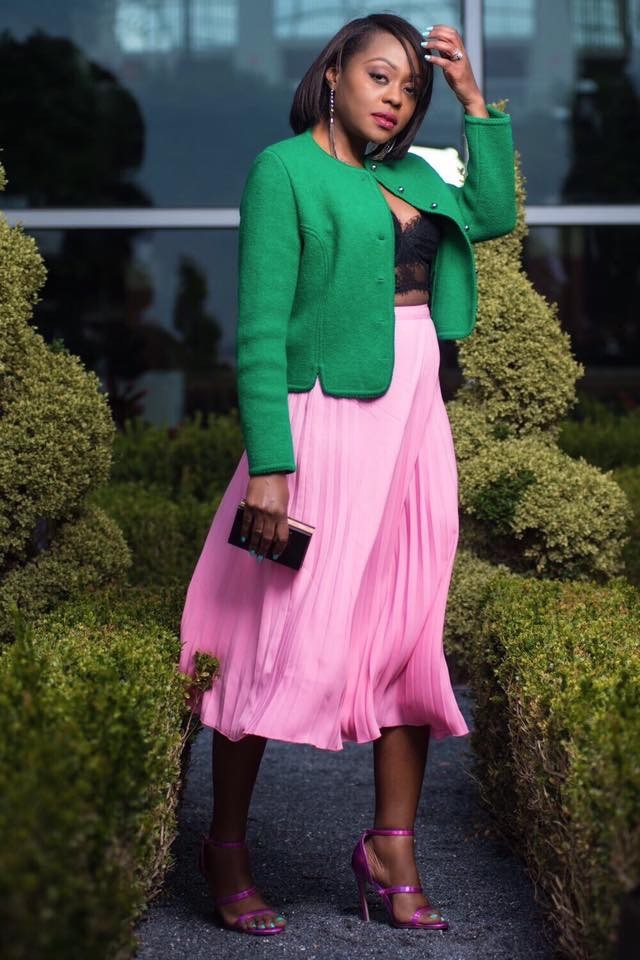 Sexy Street-Style By Cameroon's Most Celebrated And Stylish Celebrities