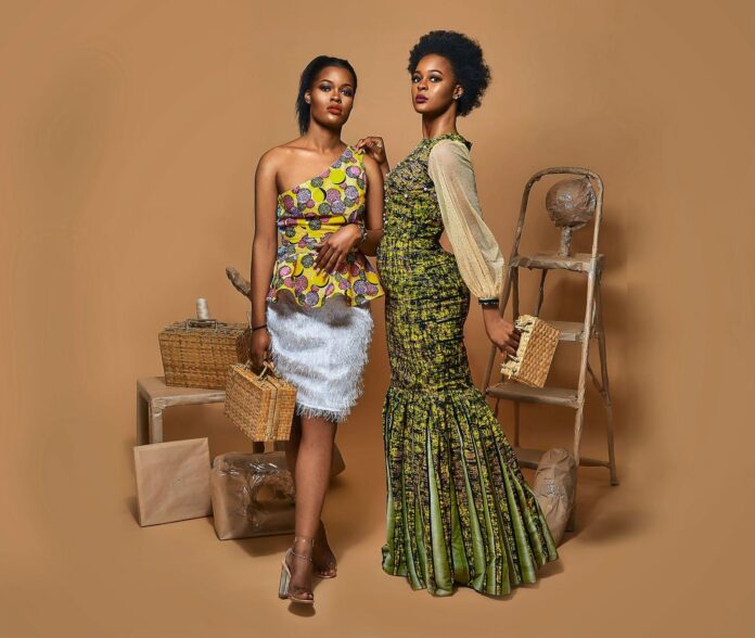 Afor Tumban debuts her personal style in Phoenix #Ankara #Cameroon #Couture #AfricanPrint