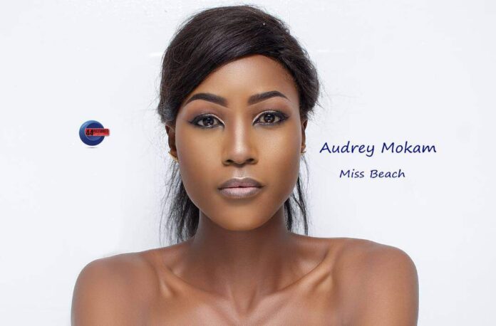 Audrey Nabila Monkam is not just a pretty face. The 23-year-old model is a holder of a Bsc in Banking & Finance