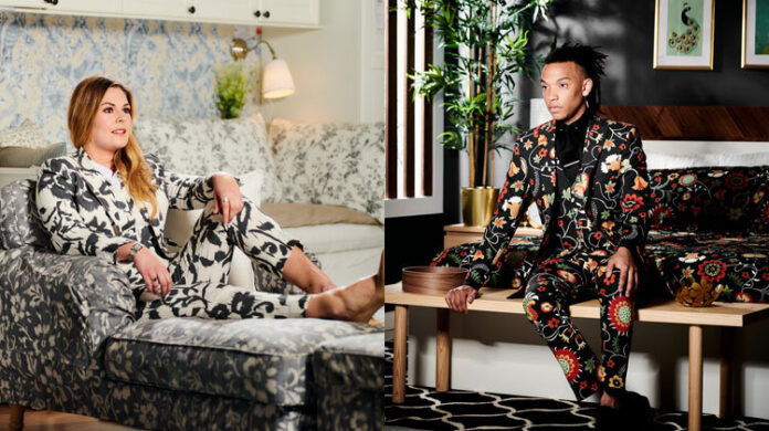 Limited Edition IKEA SUITS by William Hunt