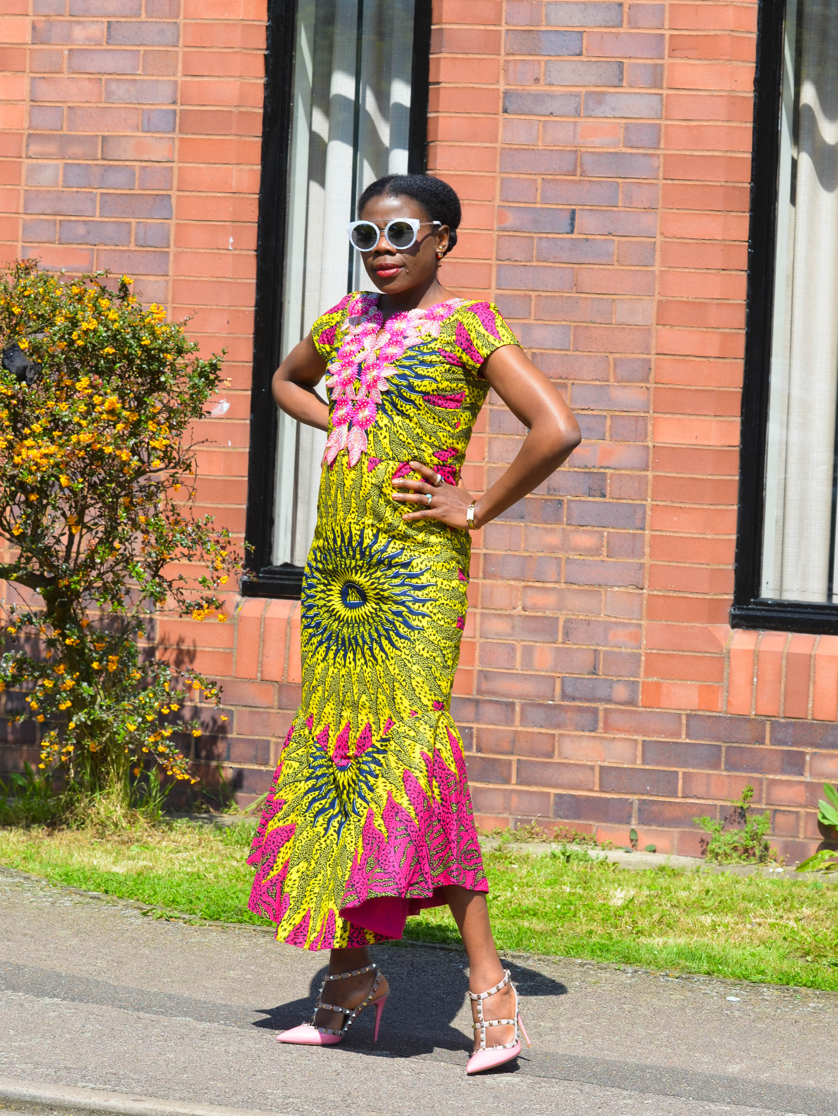 This Beautiful Modern Ankara Dress is all you need to steal the show