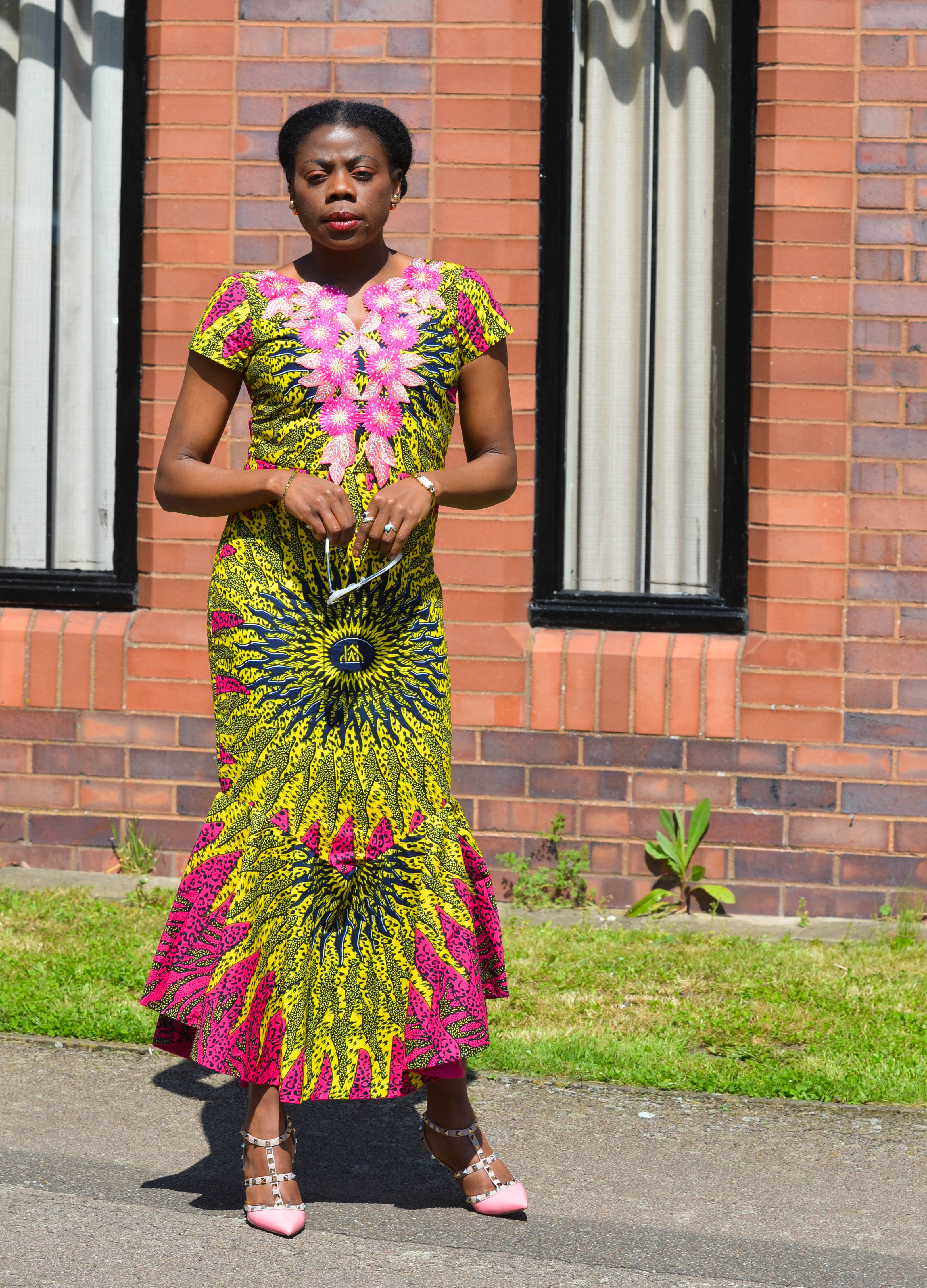 This Beautiful Modern Ankara Dress is all you need to steal the show