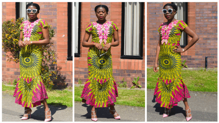 Modern Ankara dress Styles