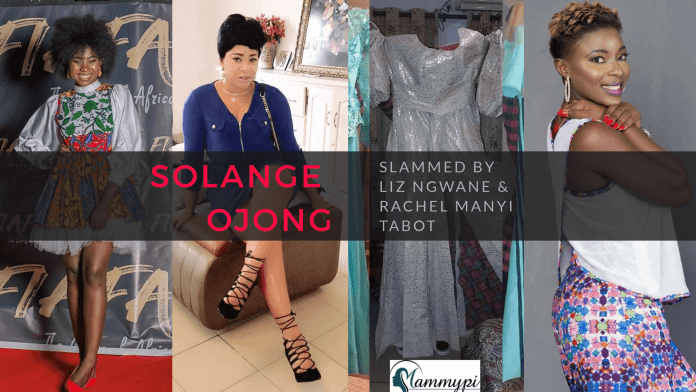 Solange Ojong- Dress Scandal