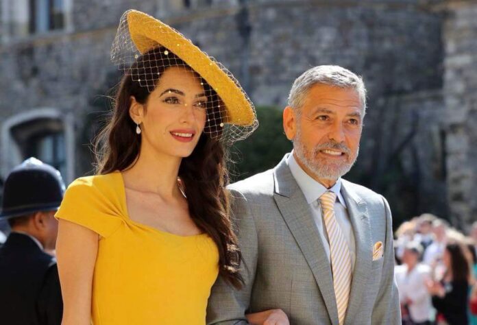 Amal Clooney- Mammypi FashionTV