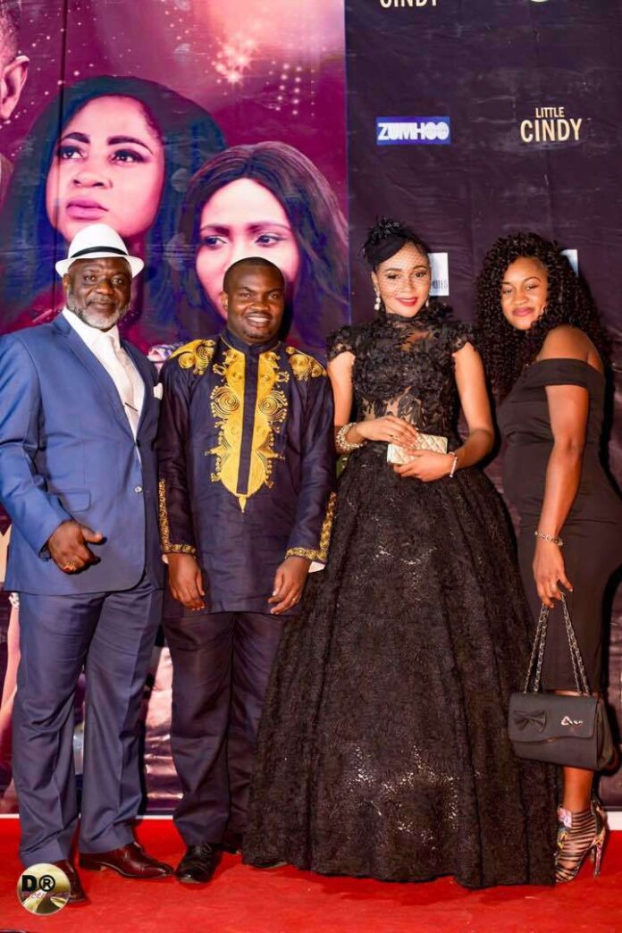 Hot Cameroonian Actress Syndy Emade