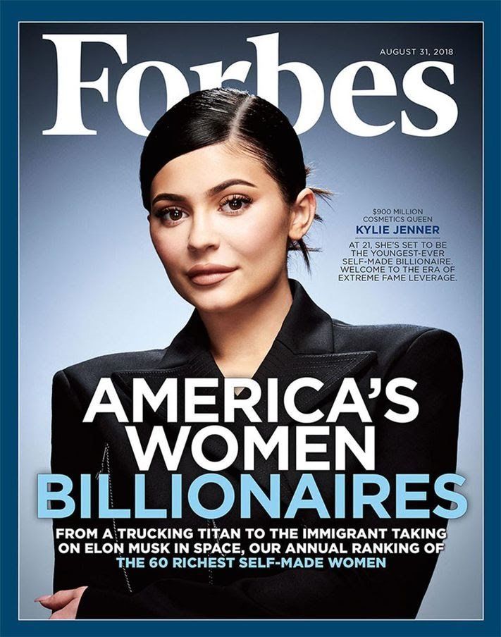 Kylie Jenner Youngest Billionaire- Mammypi FashionTV