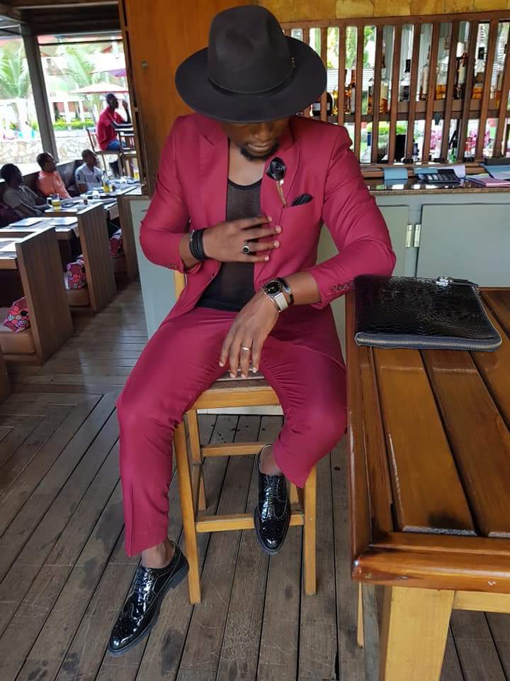 Stylish Cameroonian men in Colourful suits- Mammypi FashionTV