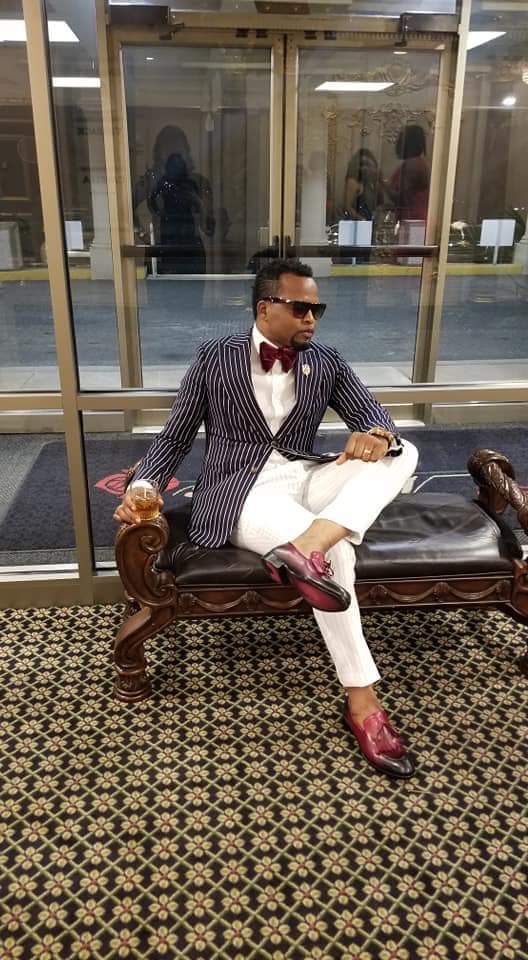 Stylish Cameroonian men in Colourful suits- Mammypi FashionTV