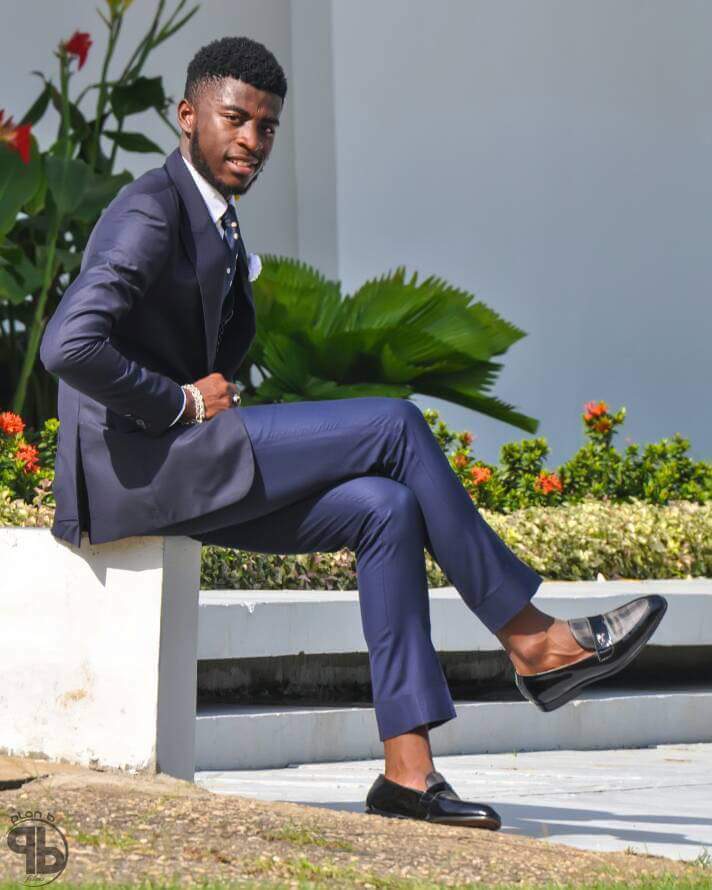 Stylish Cameroonian men in Colourful suits- Mammypi FashionTV