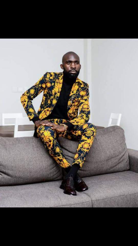 Stylish Cameroonian men in Colourful suits- Mammypi FashionTV