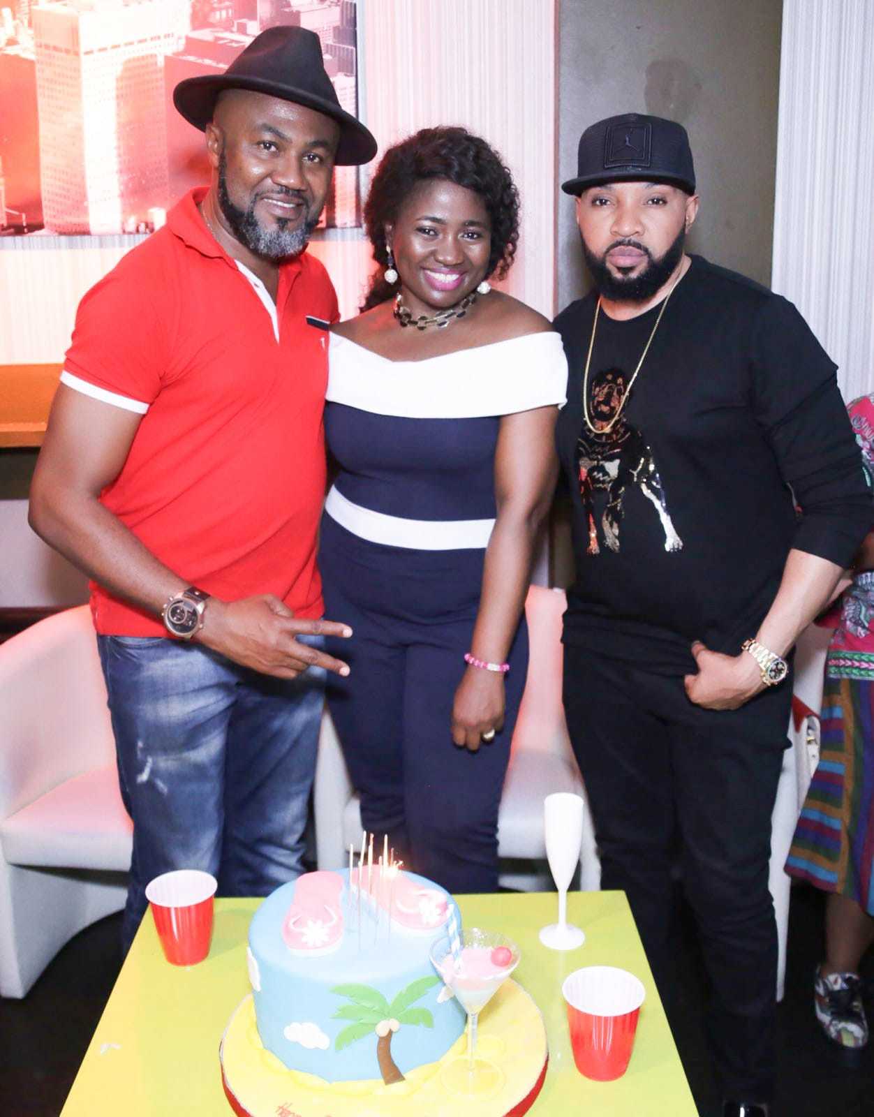 Grace Baya Lavish birthday party - Mammypi FashionTV