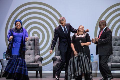 Barack Obama shows off dance moves in Kenya- Mammypi FashionTV