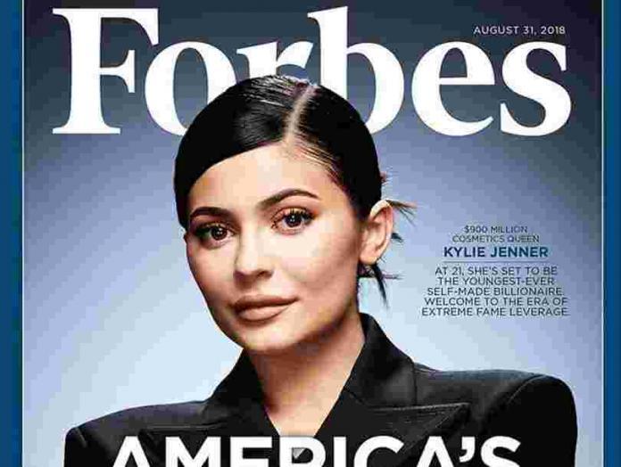 Kylie Jenner Youngest Billionaire- Mammypi FashionTV