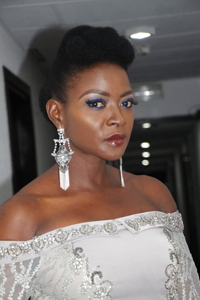 Cameroonian Actress Lucie Memba Bos- Mammypi FashionFTV