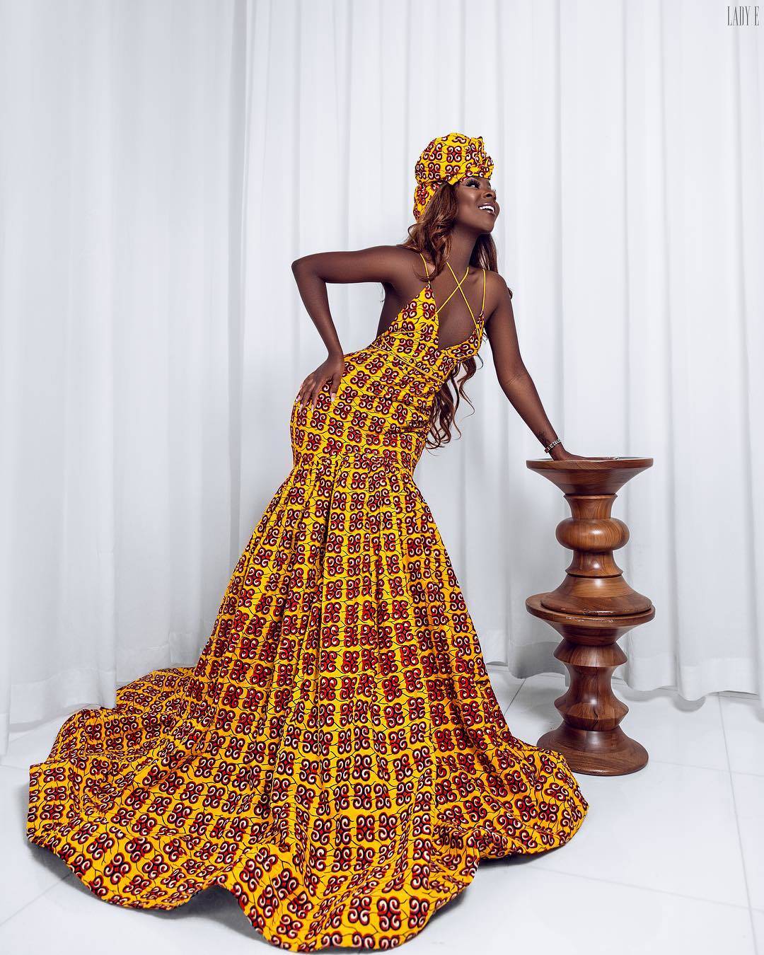 Haute Ankara Dresses by @LaviebyCK