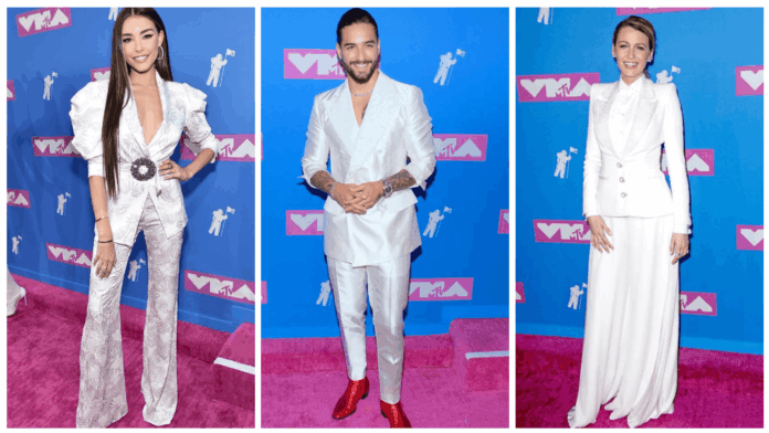 MTV VMA 2018 ALL WHITE