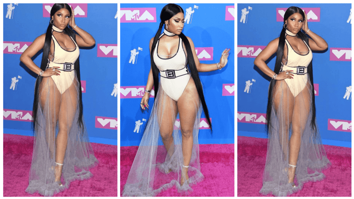 NICKI MINAJ MTV VMA 2018 LOOK