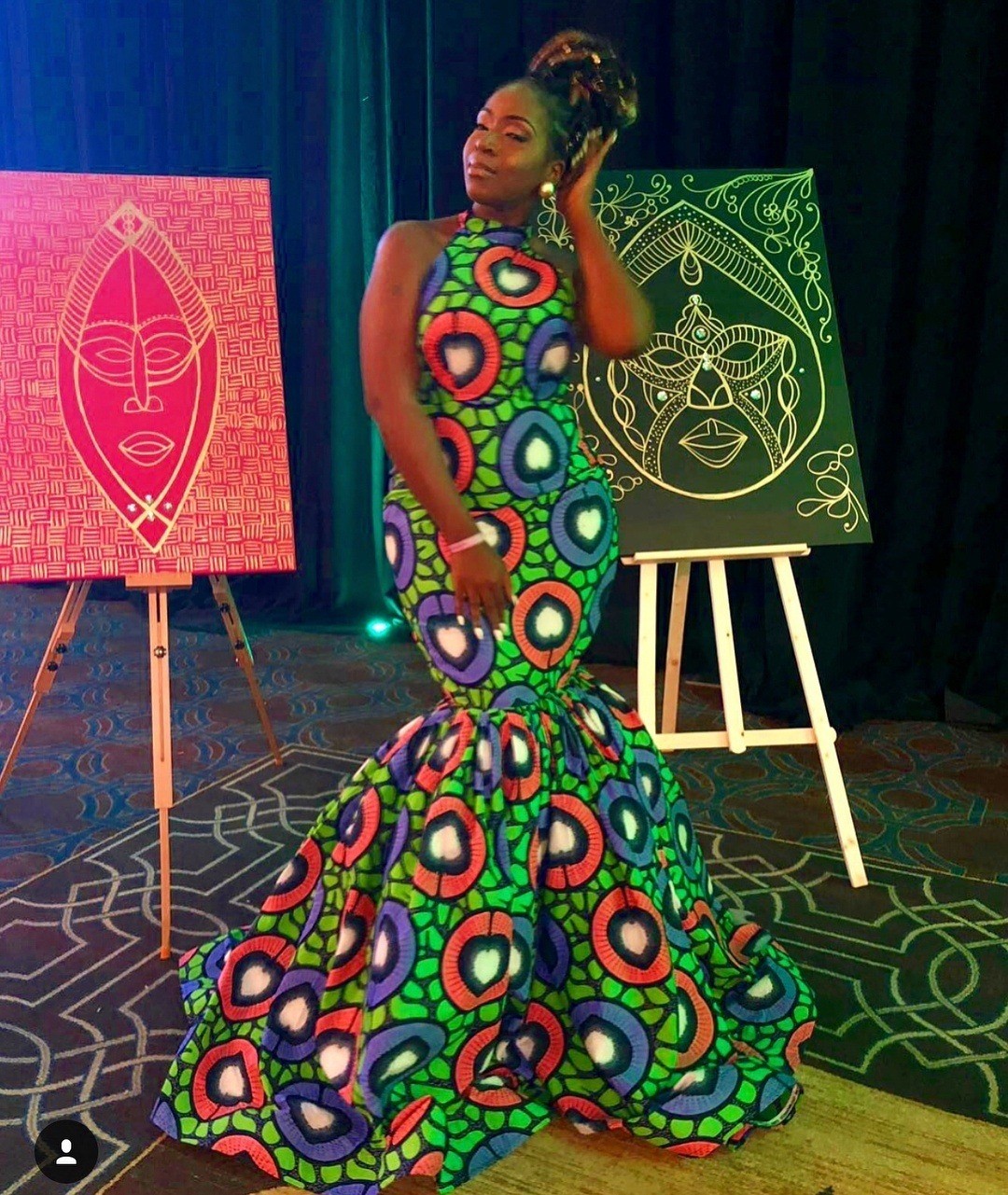 Haute Ankara Dresses by @LaviebyCK