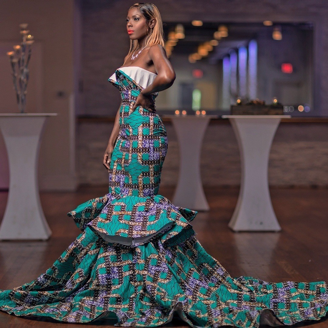 Haute Ankara Dresses by @LaviebyCK