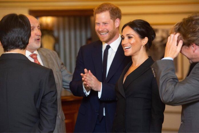 Meghan Markle Sexy Tuxedo dress