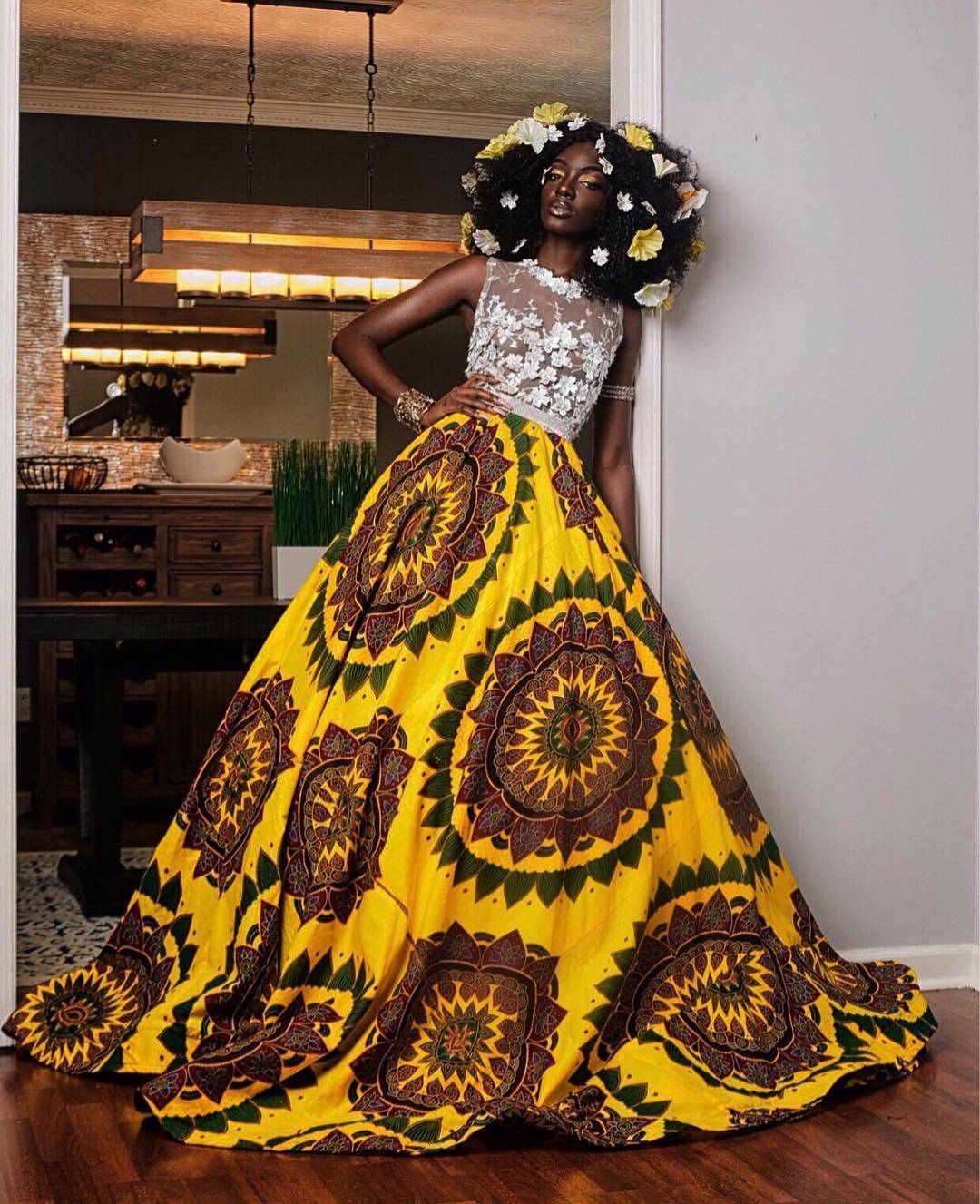 Haute Ankara Dresses by @LaviebyCK