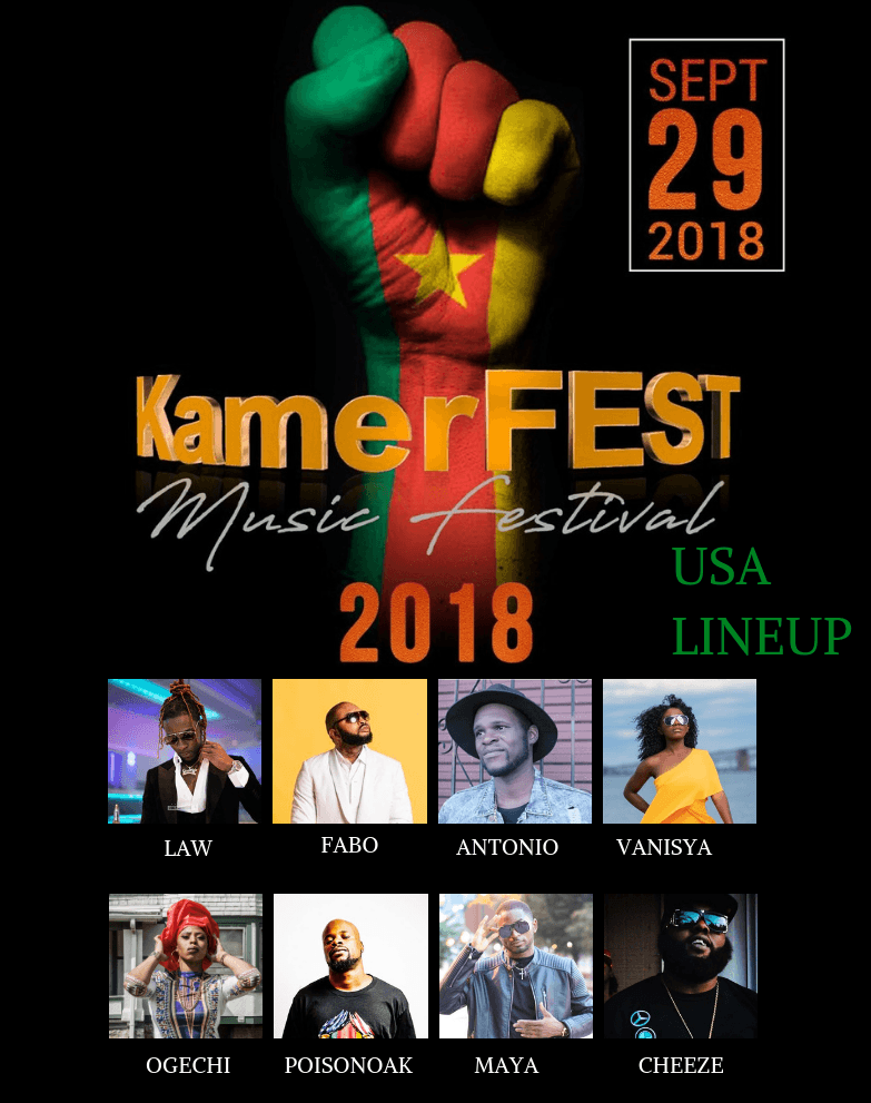 KamerFest Music USA Lineup