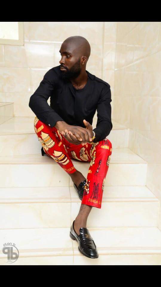 African Print Chinos- Mammypi FashionTV