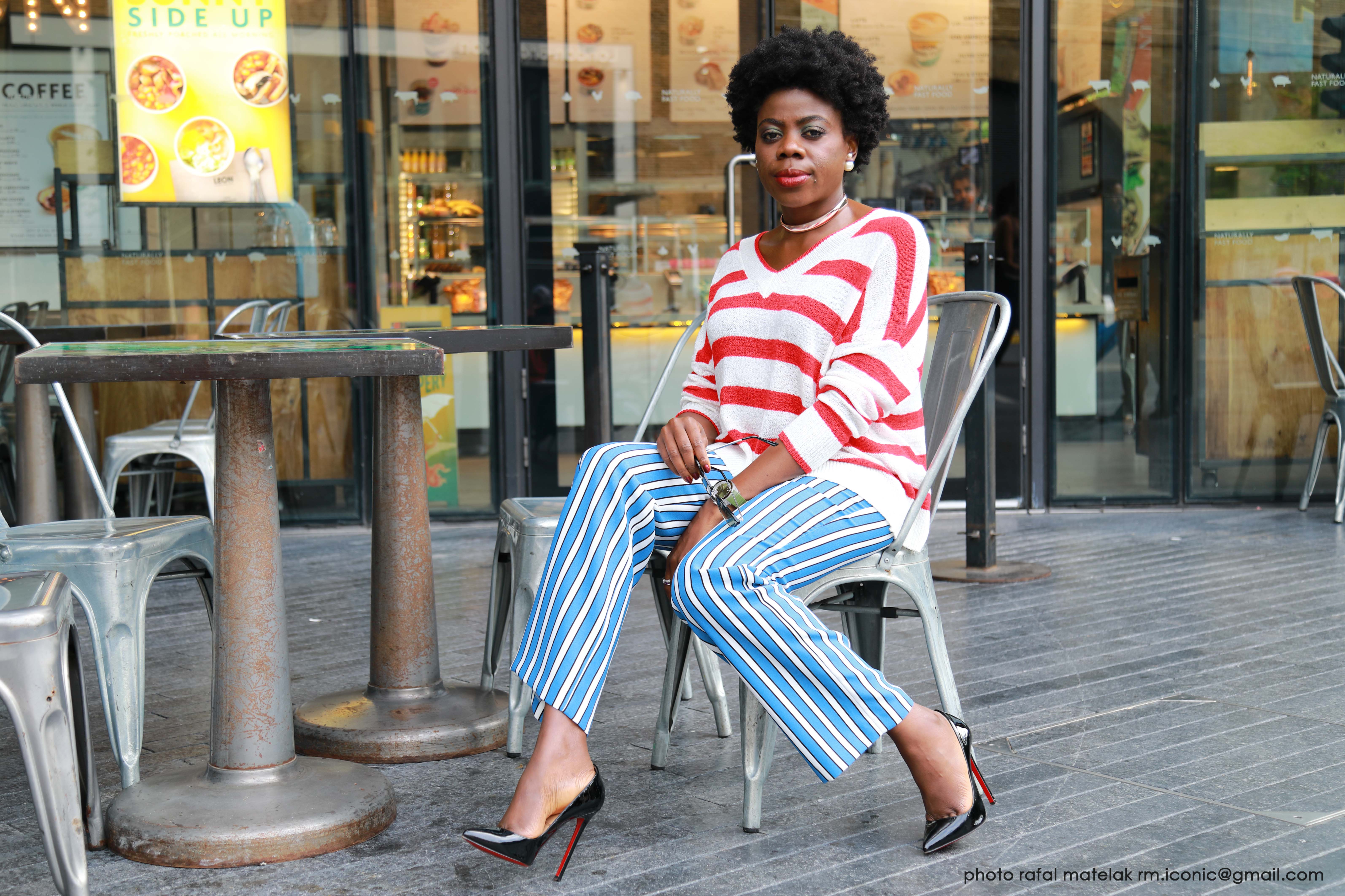 Best Cameroon Fashion Mammypi on Pairing Stripes For That Fashionable Summer Style –Mammypi FashionTV