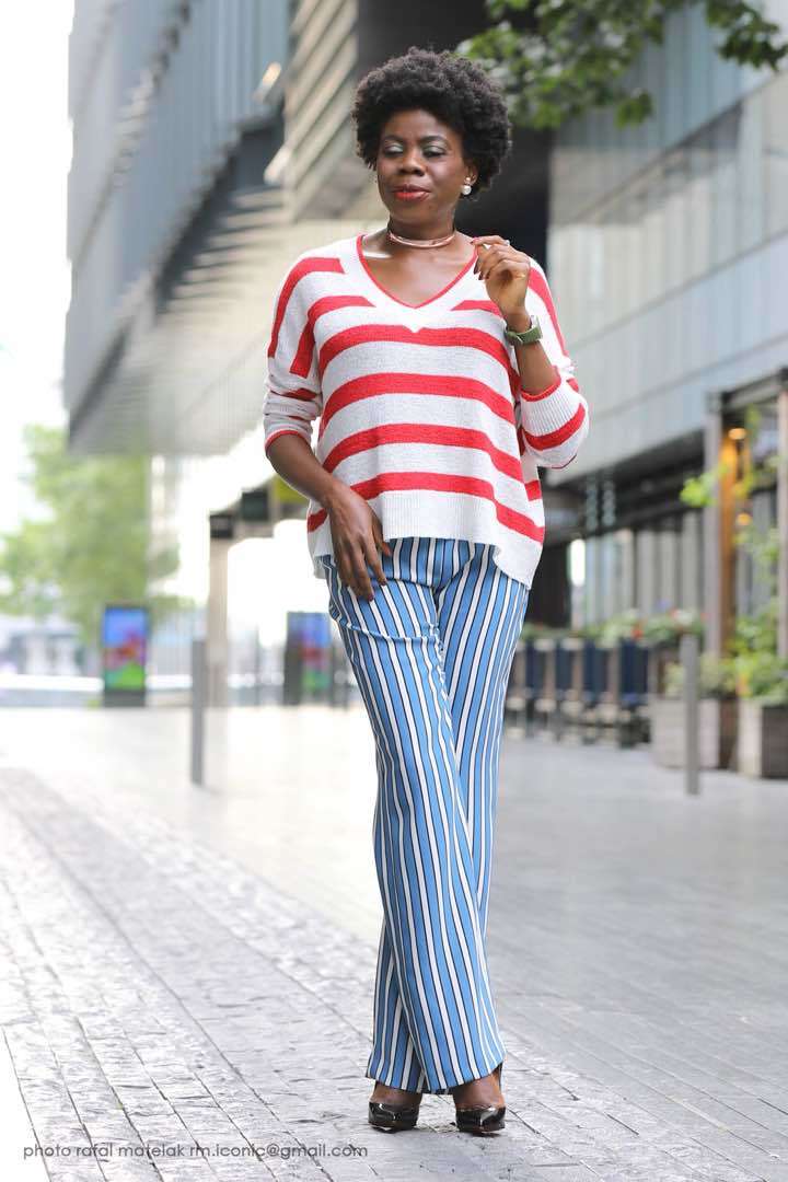 Best Cameroon Fashion Mammypi on Pairing Stripes For That Fashionable Summer Style –Mammypi FashionTV